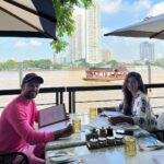 Ishita Dutta Instagram - Taking back home lot of memories and gifts 😝 Thailand you were truly amazing. #bangkokdiaries @capellahotels @pickyourtrail #holidaydiaries #birthdaytrip #CapellaHotels #CapellaBangkok #UnwrapTheWorld #Pickyourtrail Wearing @myfywish @styling.your.soul