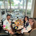 Ishita Dutta Instagram - Taking back home lot of memories and gifts 😝 Thailand you were truly amazing. #bangkokdiaries @capellahotels @pickyourtrail #holidaydiaries #birthdaytrip #CapellaHotels #CapellaBangkok #UnwrapTheWorld #Pickyourtrail Wearing @myfywish @styling.your.soul