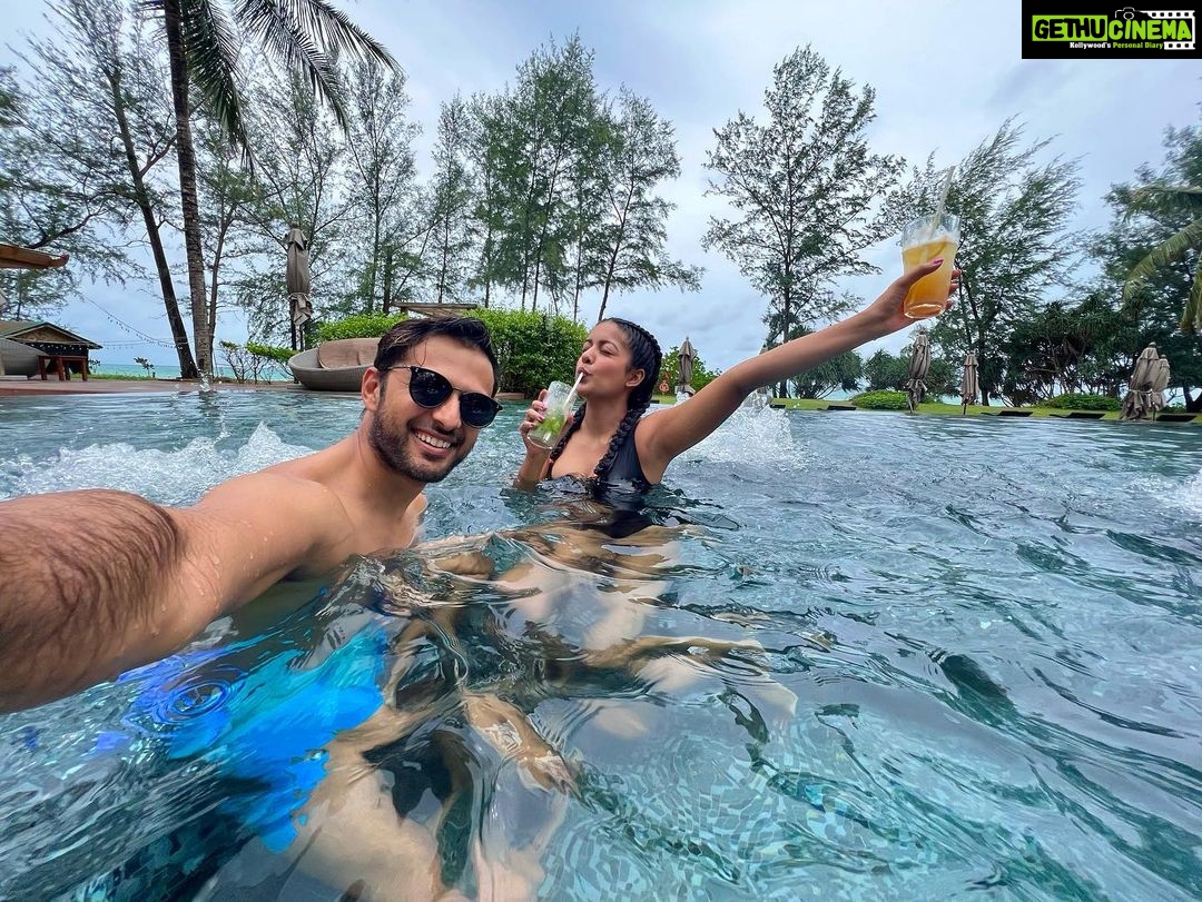 Ishita Dutta Instagram - Happy Happy Birthday to me ❤️❤️❤️ Thanku to my family, friends, fans and well wishers for the bday wishes. Best Birthday ever ❤️ Thanku @vatsalsheth for pampering me with nothing but the best. Love you to the moon and back.