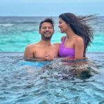 Ishita Dutta Instagram – Happy bday vatty….
Love you so so much ❤️

@vakkarumaldives Vakkaru Maldives