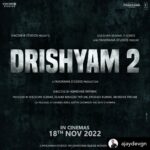 Ishita Dutta Instagram – Attention! ⚠️
#Drishyam 2 releasing in theatres on 18th November 2022

@ajaydevgn @tabutiful #AkshayeKhanna @shriya_saran1109 #RajatKapoor @ishidutta #MrunalJadhav @abhishekpathakk #BhushanKumar #KrishanKumar  @kumarmangatpathak @viacom18studios @tseriesfilms  @panorama_studios @tseries.official

#Drishyam2