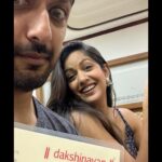 Ishita Dutta Instagram - Look how happy she is.. it’s her fav restaurant … Happy Wife Happy Life 😜 Dakshinayan
