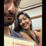 Ishita Dutta Instagram – Look how happy she is.. it’s her fav restaurant … Happy Wife Happy Life 😜 Dakshinayan