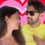 Ishita Dutta Instagram - A little late in this trend but it’s cool I like it…COOL💜 _______________________________________ #trendingreels #couplegoals #feelitreelit