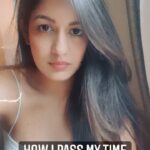Ishita Dutta Instagram - This is what happens when you leave me alone… 🤣