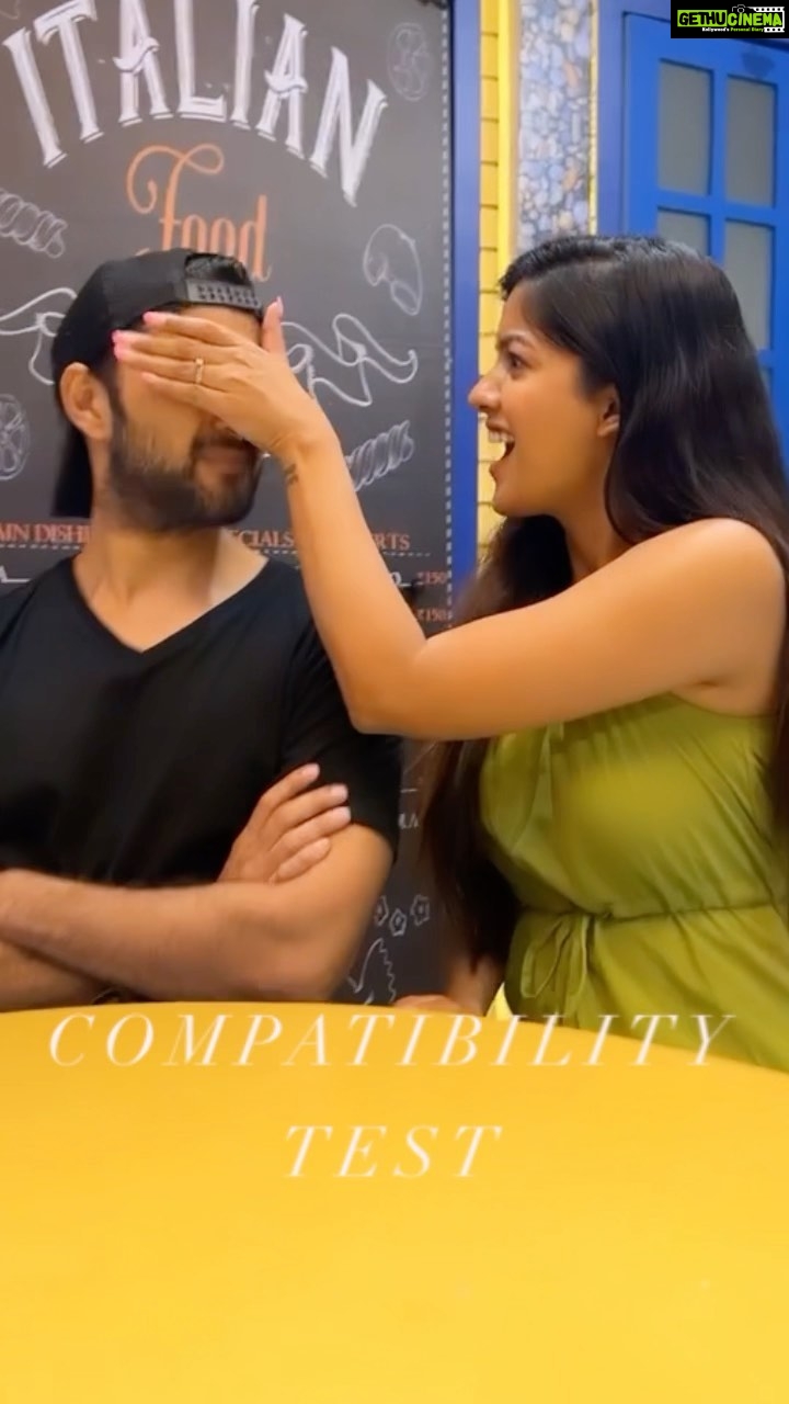 Ishita Dutta Instagram - Itโs so evident how many times we have difference of opinions ๐ Happy at least we got one rightโฆthe most important one ๐๐บ๐ป๐๐ป #intuitionchallenge #fun #funchallenge #fungame