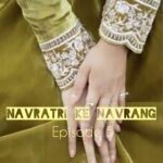 Ishita Dutta Instagram - Navratri ke Navrang Episode 5: Hara To new beginnings, the colour Green signifies growth, joy and an amalgamation with nature. Personally, I love being around nature and love the colour that portrays Maa Skandmata too. Happiness is decking up in green and dancing to the tunes of this religious festival. Here’s to more joy in everyone’s lives this festive season. Styled by: @styleitupbyaashna Shot by: @nikhil.p.sawant Outfit: @emiraasbyindrani @indrani_designerstore Jewellery: @maxplus_jewels Hair & Makeup Team: @makeoverbysejalthakkar @celebsmakeupbysejal @beenthere_donethat2018 Location: @sayagrandresortthane #navratri #2022 #ishitadutta