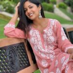 Ishita Dutta Instagram – Love for indian 
#alwaysandforever ❤️

Stylist: @styledbynikinagda
Outfit: @thechikanlabel
Pr: @_anushkapuri_