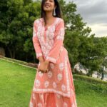 Ishita Dutta Instagram – Love for indian 
#alwaysandforever ❤️

Stylist: @styledbynikinagda
Outfit: @thechikanlabel
Pr: @_anushkapuri_