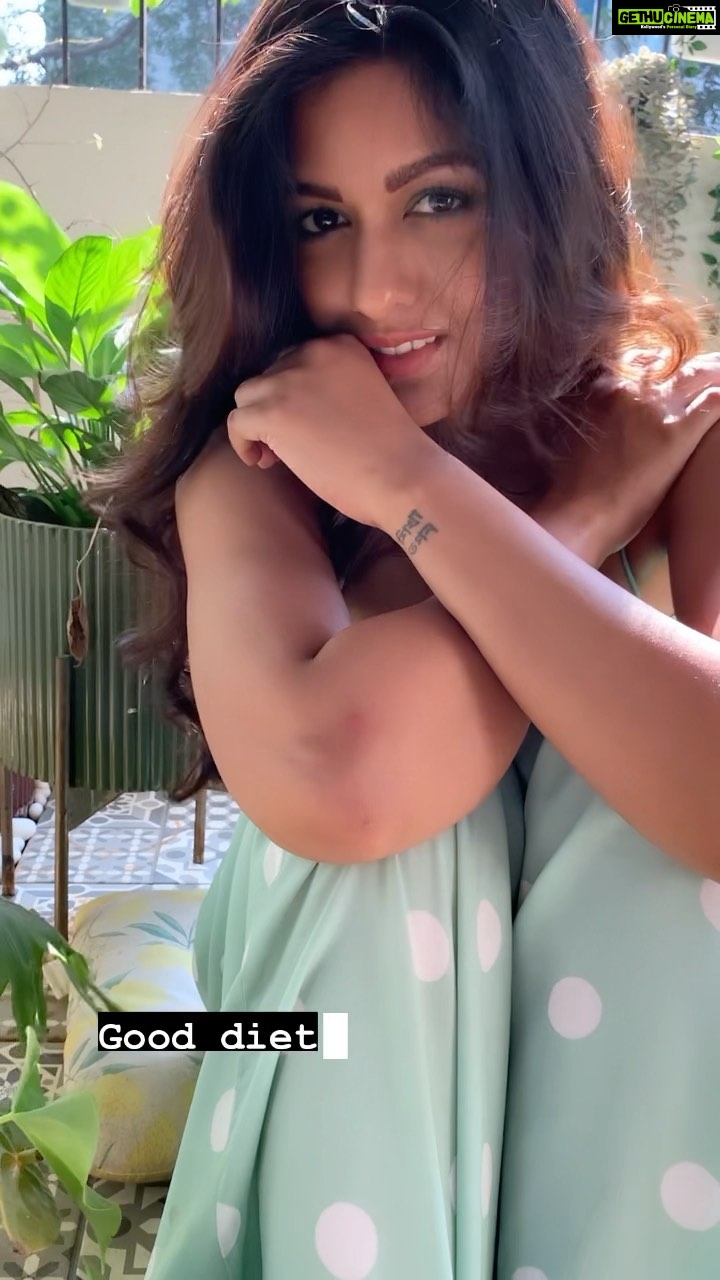 Ishita Dutta Instagram - If you feel good you look good ❤️