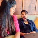 Ishita Dutta Instagram - Trend gone wrong 🙈 #couplevideos #funnyvideos #justforlaughs
