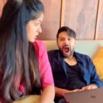 Ishita Dutta Instagram - Trend gone wrong 🙈 #couplevideos #funnyvideos #justforlaughs