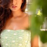 Ishita Dutta Instagram - 💚💚💚 @yash_bhatwal_photography Styling: @styling.your.soul Outfit: @barrooni.in