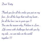 Ishita Dutta Instagram - Well they say actions speak louder than words but sometimes it’s important to say it in words. #SmartJodiLetterOfLove