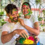 Ishita Dutta Instagram - Happy Holi 🎨 #HappyHoli