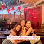 Ishita Dutta Instagram - What can we say .. women will ALWAYS be women 🤷🏻‍♀️🍱📸 @ishidutta @tanvithakker @mehakghaiii #happywomensday #womensday #feelitreelit #ishitadutta #mehakghai #tanvithakker #maniac #friendsreels