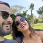 Ishita Dutta Instagram - Don’t worry, beach happy 🏖 @vatsalsheth @caravelabeachresort