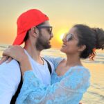 Ishita Dutta Instagram - My fav place with ma fav person @vatsalsheth ❤️