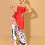 Ishita Dutta Instagram - ❤️🧡 Styled by: @styleitupbyaashna Shot by: @kalyaam_2.0 Corset: @cation.clothing Pants: @trenbee_ Jewellery: @blingthingstore Hair & Makeup by: @makeupbyheenal Location: @mymotifsstudios