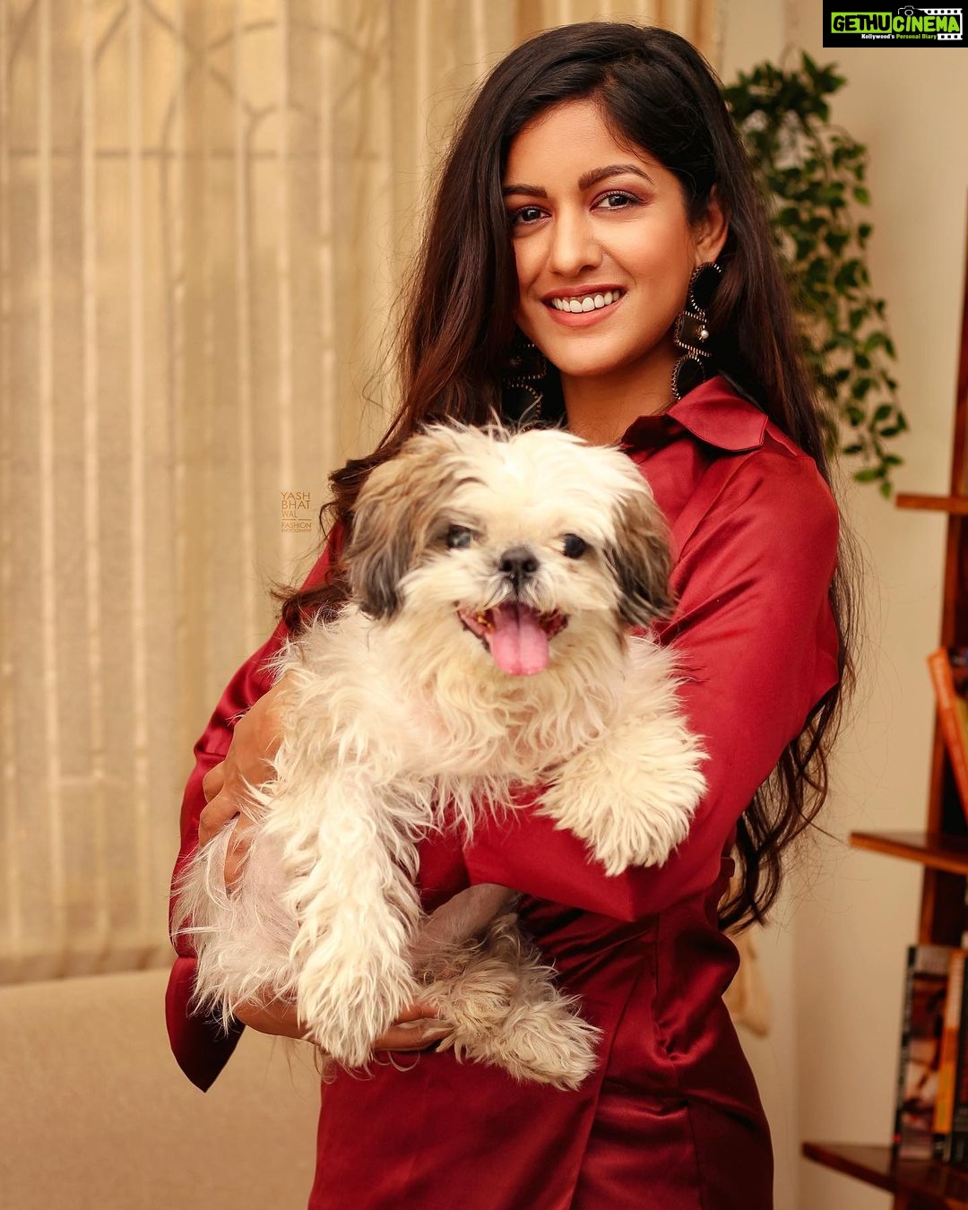 Ishita Dutta Instagram - Woof I look so cute 🥰