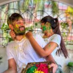 Ishita Dutta Instagram - Happy Holi 🎨 #HappyHoli