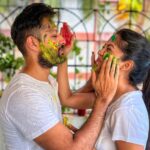 Ishita Dutta Instagram - Happy Holi 🎨 #HappyHoli