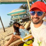 Ishita Dutta Instagram - My fav place with ma fav person @vatsalsheth ❤️