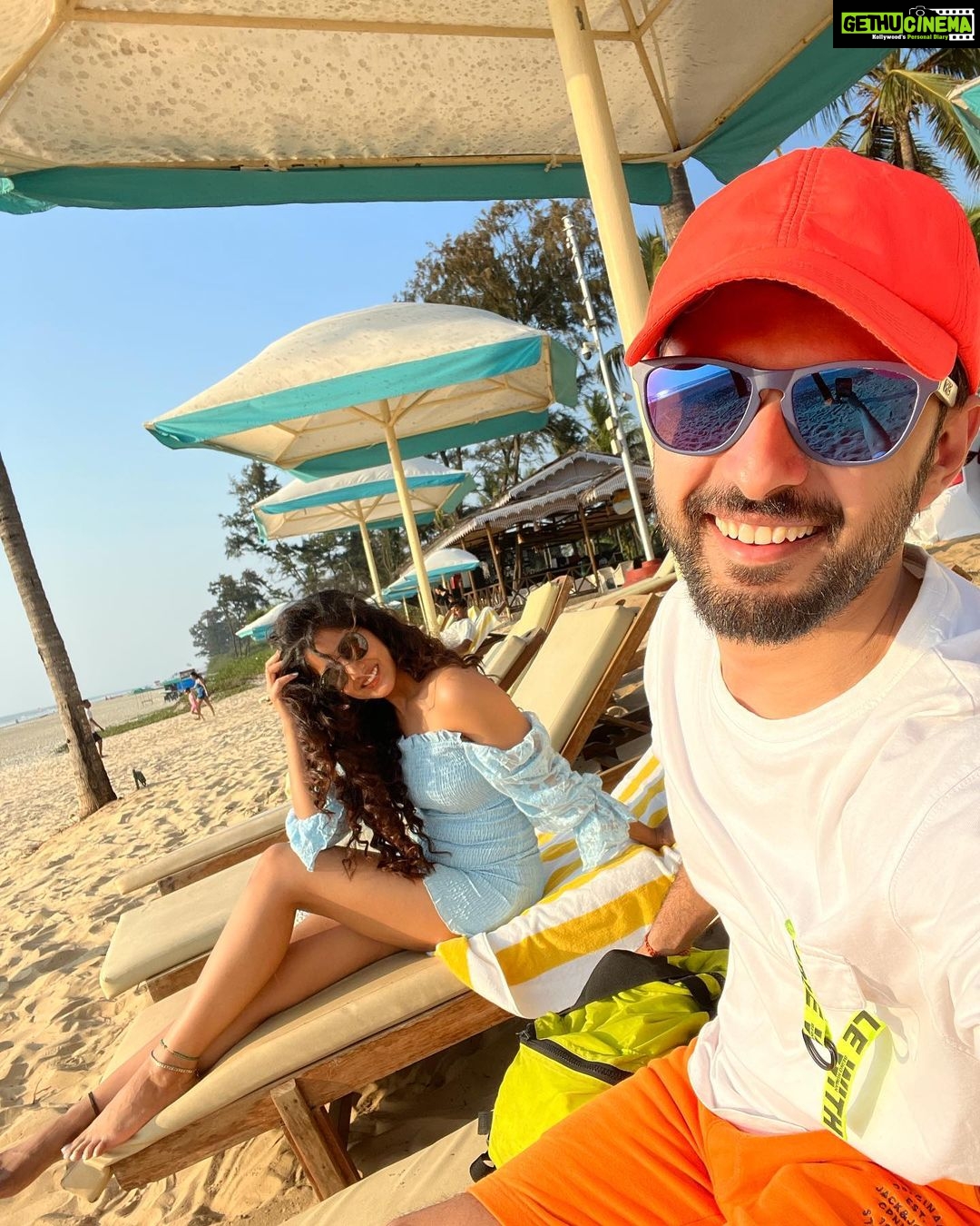 Ishita Dutta Instagram - My fav place with ma fav person @vatsalsheth ❤️