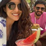 Ishita Dutta Instagram - My fav place with ma fav person @vatsalsheth ❤️
