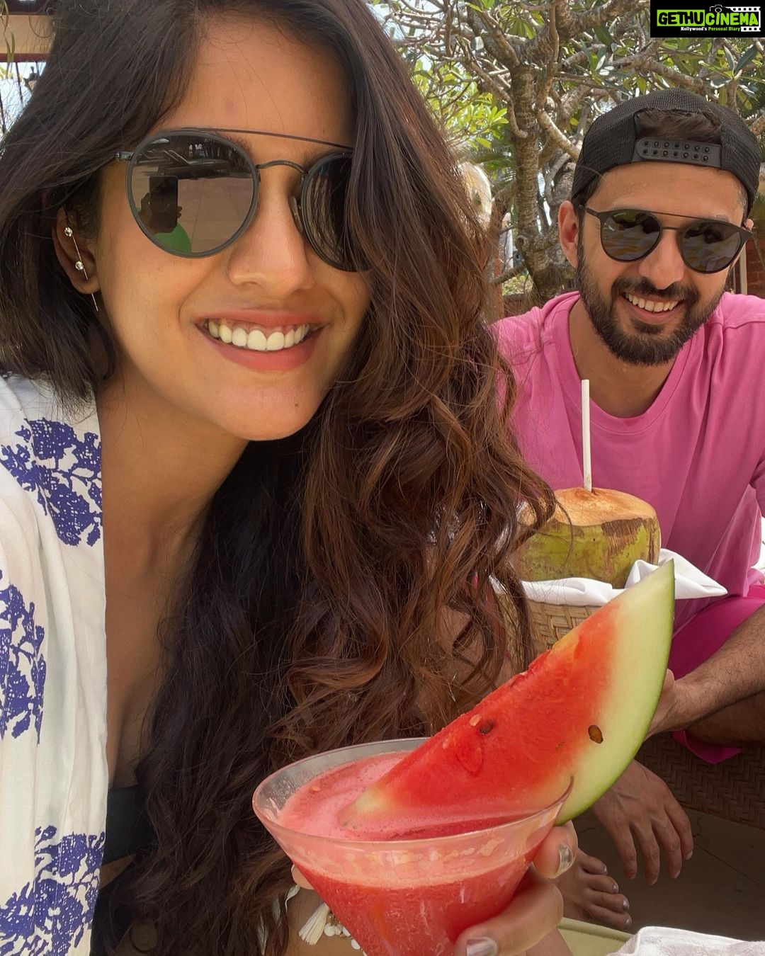 Ishita Dutta Instagram - My fav place with ma fav person @vatsalsheth ❤️