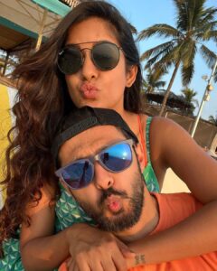 Ishita Dutta Instagram - My fav place with ma fav person @vatsalsheth ❤️