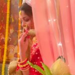 Ishita Dutta Instagram - Busy blushing TTYL 👋 📷 @vaibhavimahajan ❤️