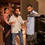 Ishita Dutta Instagram - Can Vijay protect his family again? Drishyam 2 shoot begins. @ajaydevgn @tabutiful @shriya_saran1109 #RajatKapoor #MrunalJadhav @abhishekpathakk #BhushanKumar #KrishanKumar @kumarmangatpathak @sanju_r_joshi #AdityaChowksey @shivchanana @viacom18studios @tseriesfilms @panorama_studios #Drishyam2 #ShootBegins #NewBeginning #VijaySalgoankar