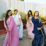 Ishita Dutta Instagram - Coz we love Dancing ❤️❤️❤️ @sneharaikar @dingli7 @salinarandhawaofficial 📷 @meghanjadhav