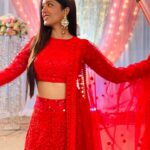 Ishita Dutta Instagram – My fav look from #thodasabaadalthodasapaani 
❤️❤️❤️

@optimystixmedia 
@colorstv