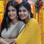 Ishita Dutta Instagram - Happy Happy Birthday @ihebahp I love u and I wish u all the happiness ❤️ What would I do without u my 1A 🥰