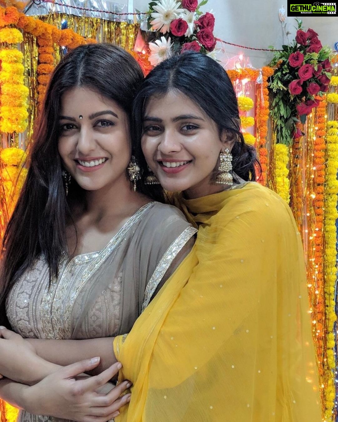 Ishita Dutta Instagram - Happy Happy Birthday @ihebahp I love u and I wish u all the happiness ❤️ What would I do without u my 1A 🥰
