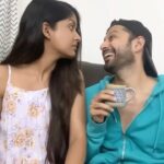 Ishita Dutta Instagram - How many birds you see 🤔 👫🏻 #PinkyAurPintu #justforlaughs #comedyvideo #funnyvideos #jokes #hindijokes #couplecomedy #vatsalsheth #ishitadutta