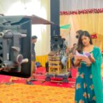 Ishita Dutta Instagram – Just following trend…. 
#trendingreels 
#feelitreelit