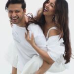 Ishita Dutta Instagram – Us❤️
Happy Anniversary vatty 
I love u ❤️

@vatsalsheth