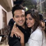 Ishita Dutta Instagram – Us❤️
Happy Anniversary vatty 
I love u ❤️

@vatsalsheth