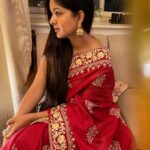 Ishita Dutta Instagram – Coz I love wearing sarees ❤️

Outfit: @tamairafashion
Jewellery: @rubansaccessories
Stylist: @styledbynikinagda