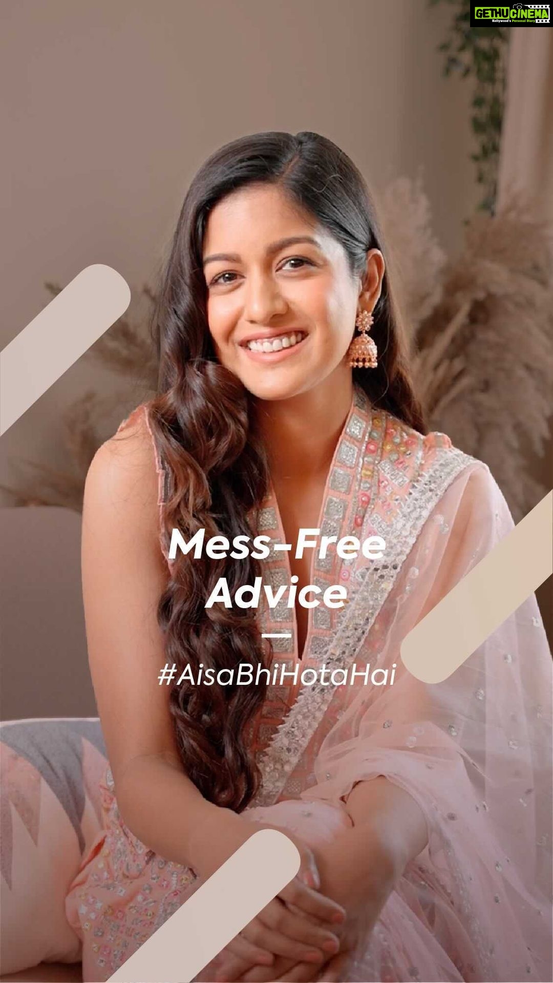 Ishita Dutta Instagram - This festive season, letβs do everything that makes us look and feel festive ready β¨ Get ready for a mess-free and stress-free experience with @urbancompany Salon at Home! #AisaBhiHotaHai ππ»ββοΈ #Ad Use my code ISHITA100 to get flat Rs. 100 off on your favourite salon services this festive season! #urbancompany #uc #salonathome #festive #festiveready #pamper