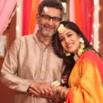 Ishita Dutta Instagram - Will miss u baba @ravimahashabde Thanku for being the sweetest and for teaching me so much…. I had the most amazing time shooting with you.