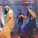 Ishita Dutta Instagram - Double trouble on the dance floor @patralichattopadhyay ❤️❤️❤️ @sanghvikenil #bts #thodasabaadalthodasapaani