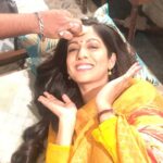 Ishita Dutta Instagram - That’s how we roll 😝 #thodasabaadalthodasapaani @colorstv
