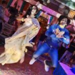 Ishita Dutta Instagram – Coz dancing is love ❤️ 

On set masti with @sanghvikenil