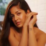 Ishita Dutta Instagram - Love ❤️ Styling & Concept: @styleitupbyaashna Shot by: @nikhil.p.sawant HMU Team Head: @amuthevar HMU Team: @shribhalerao_ Dress: @labeldivyagoel Necklace: @blingathon_official