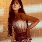 Ishita Dutta Instagram - “We ain’t picture perfect but we worth the picture still.” Styling & Concept: @styleitupbyaashna Shot by: @nikhil.p.sawant Dress: @labeldivyagoel Necklace: @blingathon_official HMU Team Head: @amuthevar HMU Team: @shribhalerao_