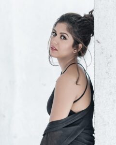 Ishita Dutta Instagram - #throwback to this fun shoot Always fun to shoot with friends @bhavya17kotian ❤️
